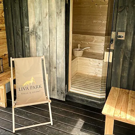 Luxury In Liva Park - Dostep Do Basenu, Caloroczne Jacuzzi, Grill, Prywatny Ogrodzony Teren Apartamento