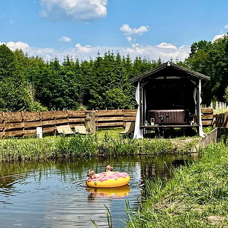 Luxury In Liva Park - Dostep Do Basenu, Caloroczne Jacuzzi, Grill, Prywatny Ogrodzony Teren Apartamento
