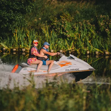 Luxury In Liva Park - Dostep Do Basenu, Caloroczne Jacuzzi, Grill, Prywatny Ogrodzony Teren *