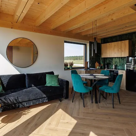 Szept Oberlandu - Boutique, Luxury In Liva Park Apartament *