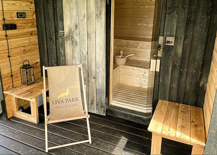 Szept Oberlandu - Boutique, Luxury In Liva Park Apartament