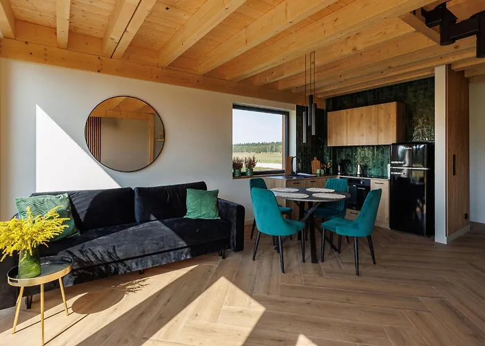 Szept Oberlandu - Boutique, Luxury In Liva Park Apartament *