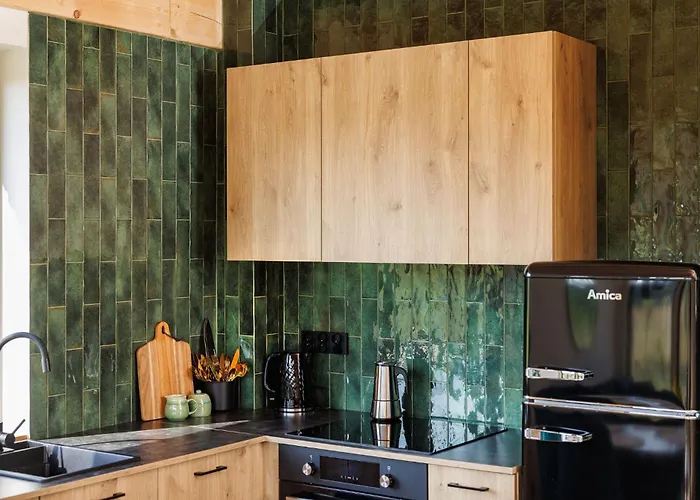 Szept Oberlandu - Boutique, Luxury In Liva Park Apartament