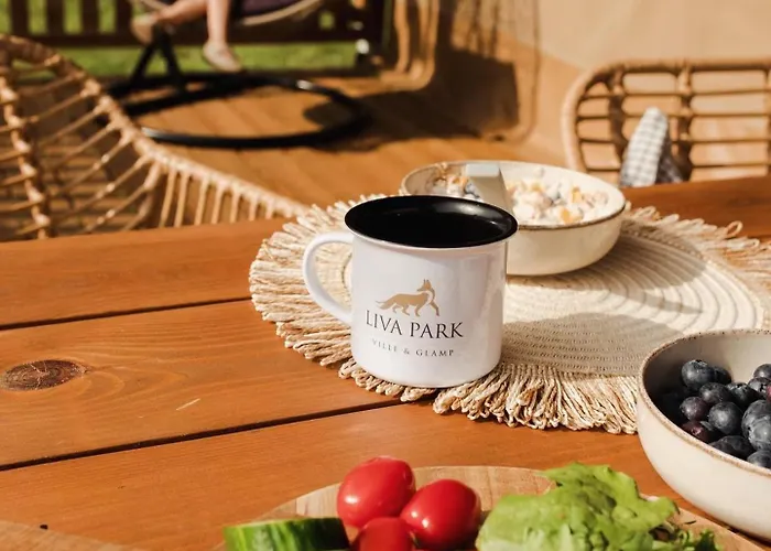 Apartament Szept Oberlandu - Boutique, Luxury In Liva Park Liwa